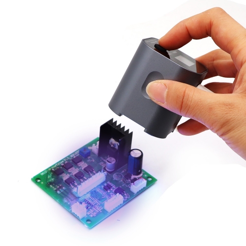 QIANLI UV Intelligent Green Oil Curing Lamp UV Adhesive Optical Adhesive Curing Lamp For Phone motherboard LCD repair