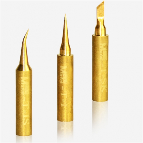 Pure Copper Soldering Iron Tip Replacement SET