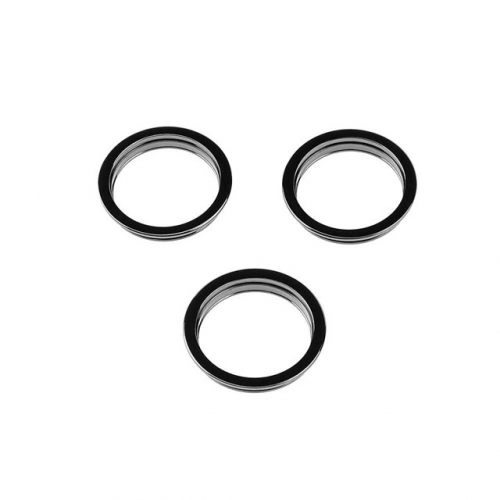 Rear Camera Lens Protective Ring For iPhone 11 Pro/11 Pro Max- Space Gray 