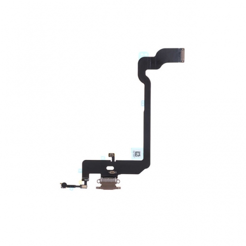Charging Port Flex Cable Replacement For Apple iPhone XS  - Gold