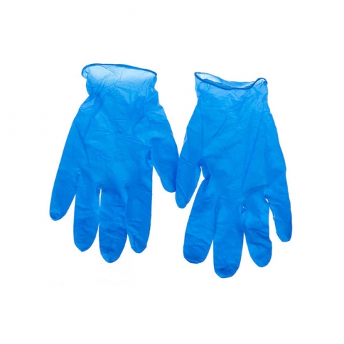 Blue Nitrile Gloves（50 pairs/box）