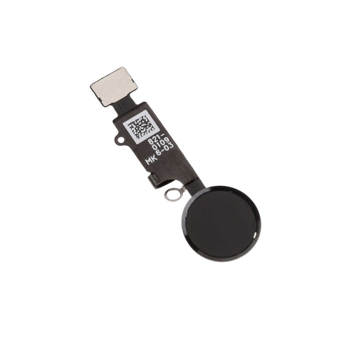 Home Button With Flex Cable Assembly For Apple iPhone 8/8 Plus-Black