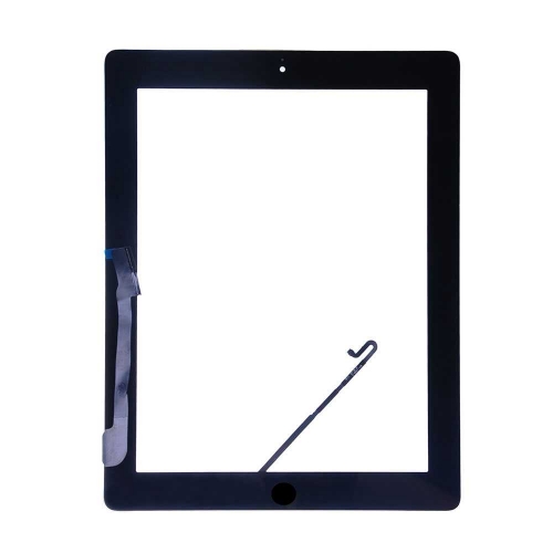 Touch Screen Digitizer Assembly For Apple iPad 4 - Black-AAA