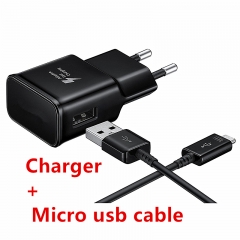 Black Charger cable
