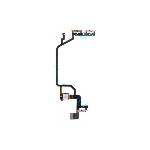 Power Switch Volume Flex Cable Replacement For Apple iPhone XR-AA