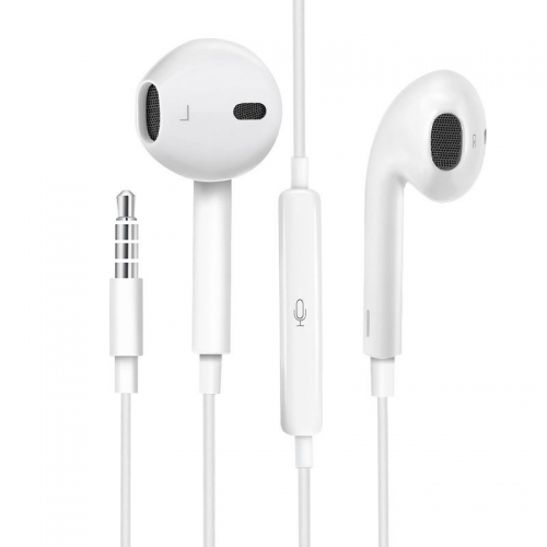 Earphones 3.5mm Plug In-ear Earphones Sport Earbuds Deep Richer Bass Headset For Apple  iPhone 5/5s/5c/6/6s/SE iPad
