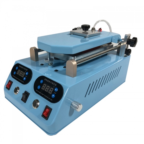 TBK-268 3 in 1 Automatic LCD Separator Machine Middle Frame Bezel Heating Separator For Flat Curved Touch Screen Repair