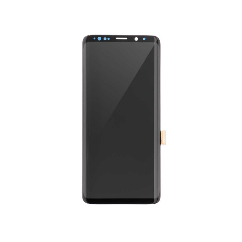 OLED Display and Touch Screen Digitizer Assembly Replacement For Samsung S9 Plus - Black - OEM REFURB
