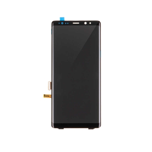 OLED Display and Touch Screen Digitizer Assembly Replacement For Samsung Note 8 - Black