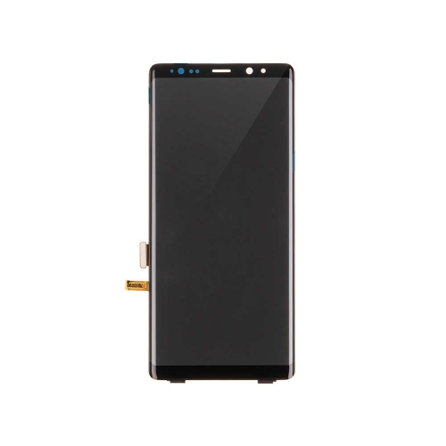 OLED Display and Touch Screen Digitizer Assembly With Frame Replacement For Samsung Galaxy Note 8 - Black - OEM Refurb