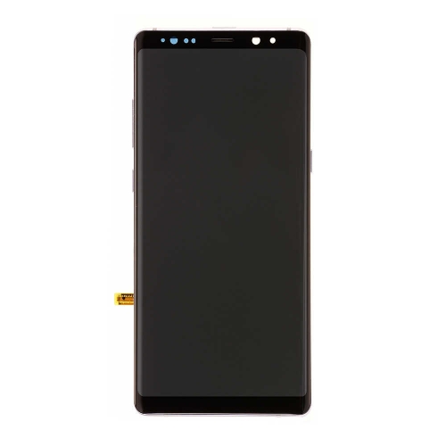 ​​​​​​​OLED Display and Touch Screen Digitizer Assembly With Frame Replacement For Samsung Galaxy Note 8 - Purple - OEM Refurb