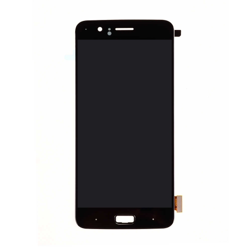 OLED Display and Touch Screen Digitizer Assembly Replacement For OnePlus 5 - Black - AA