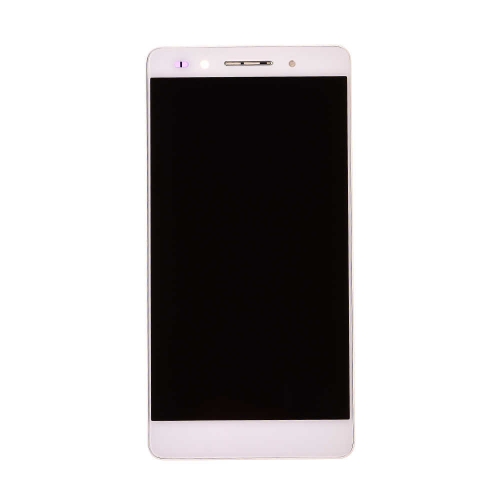 LCD Display and Touch Screen Digitizer Assembly With Frame Replacement For Huawei Honor 7 - White - AA
