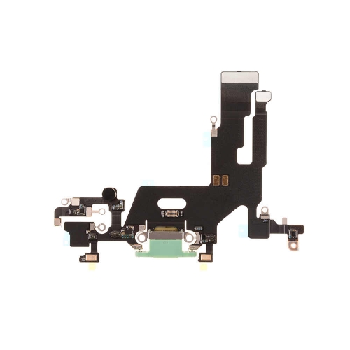 Charging Port Flex Cable Replacement For Apple iPhone 11 - Green