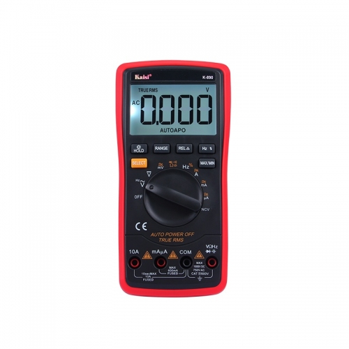 KAISI 20000 count High precision automatic measuring range digital multimeter true RMS digital capacitor temperature measurement