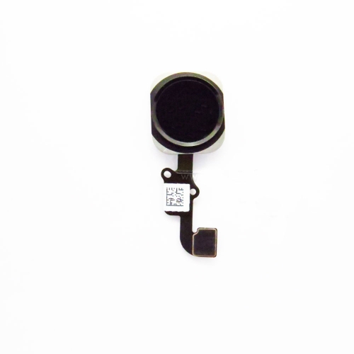 Home Button Assembly Replacement For Apple iPhone 6 - Black - AA