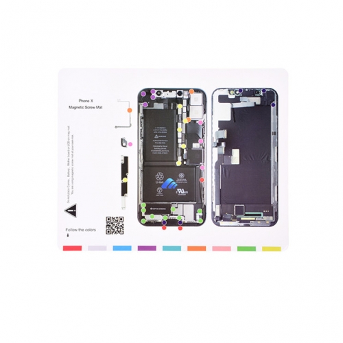 Magic Screw Memory Mat For iPhone 6G - 11 Pro Max