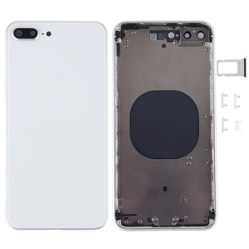 High-Quality Back Battery Cover Door Rear Middle Frame Chassis For iPhone 8 Plus - AA