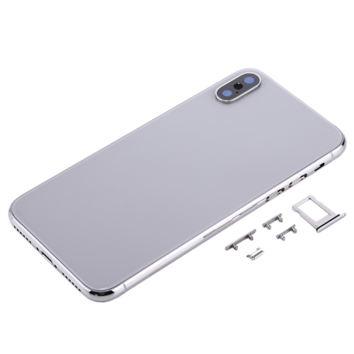 High-Quality Back Battery Cover Door Rear Middle Frame Chassis For iPhone X - AA