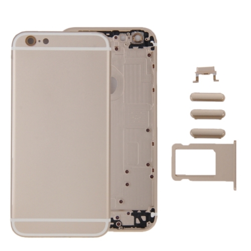 High-Quality Back Battery Cover Door Rear Middle Frame Chassis  for iPhone 6 Plus-AA