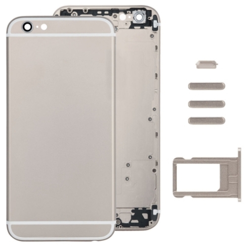 High-Quality Back Battery Cover Door Rear Middle Frame Chassis For iPhone 6-AA
