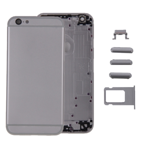 High-Quality Back Battery Cover Door Rear Middle Frame Chassis For iPhone 6-AA