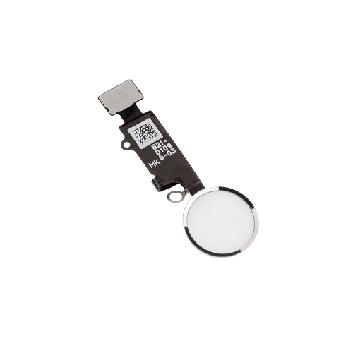 Home Button With Flex Cable Assembly Replacement For Apple iPhone 8/8 Plus - Black/White/Gold -AAA