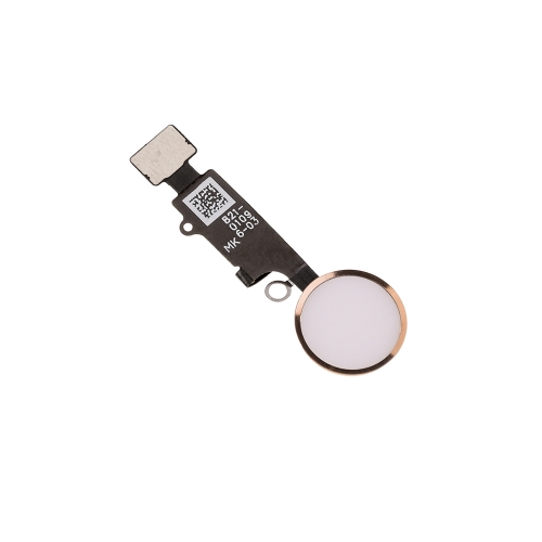 Home Button With Flex Cable Assembly For Apple iPhone 8/8 Plus - Black/White/Gold - AAA