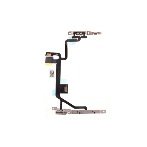 Power Switch Volume Flex Cable Replacement For Apple iPhone 8- OEM NEW