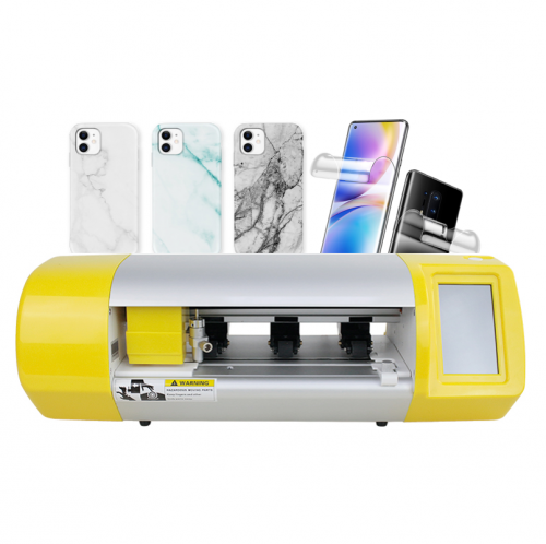 FANS Y008 Intelligent Mobile Phone Screen Protector Film Cutting Machine With PC/WiFi