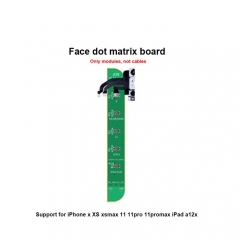 Face dot matrix board