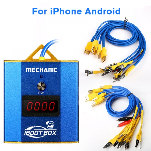 MECHANIC iBoot Box Power Supply Cable for iPhone 66P6S6SP77P88PXXRXs Max Boot Line Motherboard Repair Wire Test Line