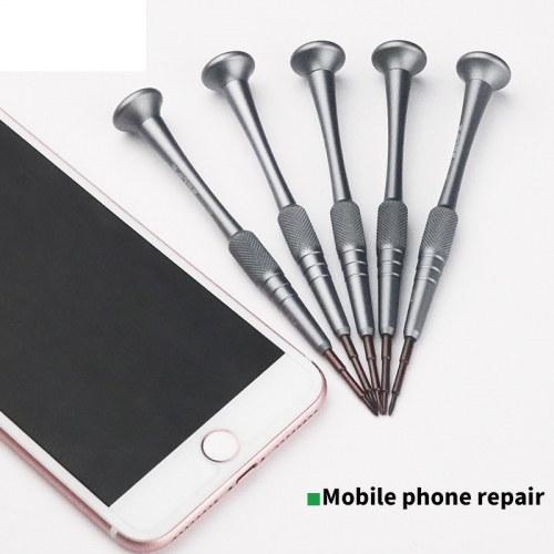 RELIFE RL-721 Precision Screwdriver for IPhone Huawei Mobile Phone Repair Opening Screwdriver Set with Magnetic