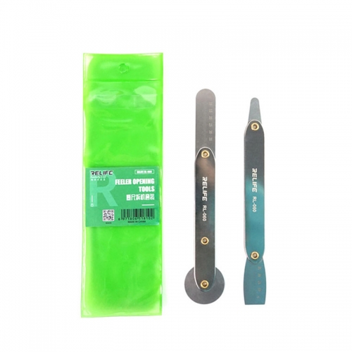 RELIFE RL-060 Super Thin Disassembly Roller Opening Tools For Samsung Edge Screen Glass Cutting Middle Frame Cover kit