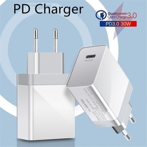 A3P PD Charger 30W USB Type C Fast Charging for iPhone 11 X Xs 8 Samsung Huawei Xiaomi Phone QC3.0 USB C Travel PD Quick Charger