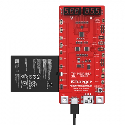 Qianli Icharger Battery Charging Activation Test Board Loses Power With One Click To Activate Overplay iPhone And Android Phone