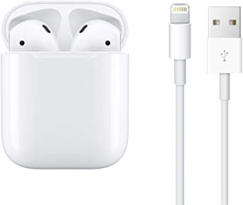 Wireless Headphones for Apple Airpods 2 with Charging Case and Package