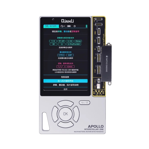 QIANLI Apollo One LCD Screen True Tone Restore Tool For iPhone 7 to 11 pro max  Battery Data Read Write Data Line Detection Fix