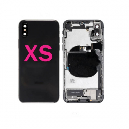 Back Housing With Small Parts Replacement For Apple iPhone XS - Silver/Gold/Space Grey - AA