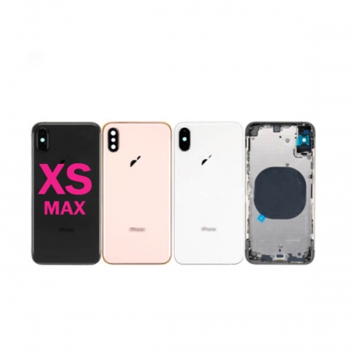 Back Housing Rear Cover Replacement For Apple iPhone XS MAX - Silver/Gold/Space Grey - AA