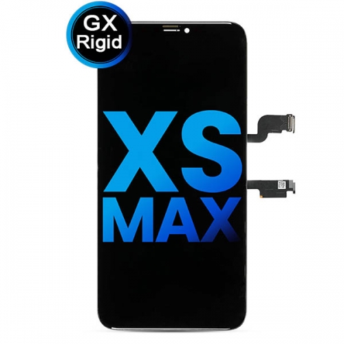GX Rigid OLED Display and Touch Screen Digitizer Assembly with Frame Replacement For Apple iPhone XS Max
