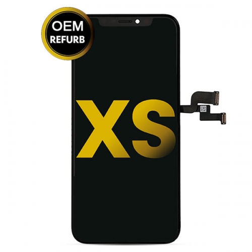 OLED Display and Touch Screen Digitizer Assembly with Frame Replacement For Apple iPhone XS - OEM REFURB