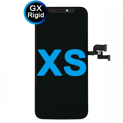 GX Rigid OLED Display and Touch Screen Digitizer Assembly with Frame Replacement  For Apple iPhone XS