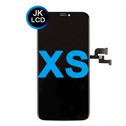 JK LCD Incell Display and Touch Screen Digitizer Assembly with Frame Repacement  For Apple iPhone XS - Black