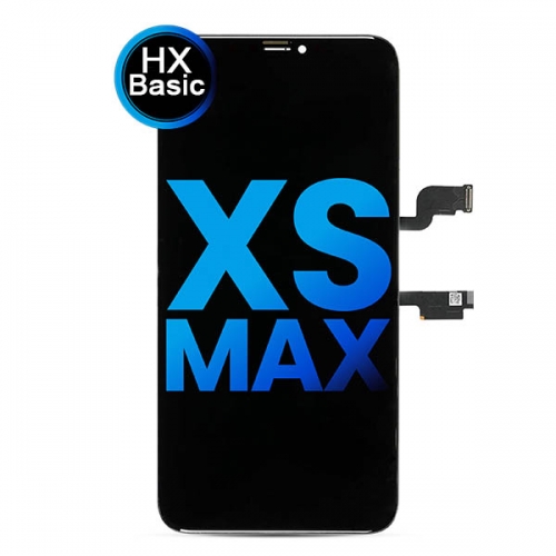 HX LCD-Incell Display and Touch Screen Digitizer Assembly with Frame Replacement For Apple iPhone XS Max 