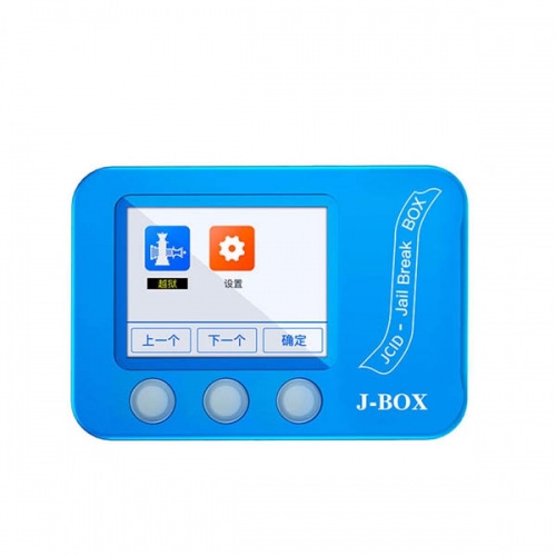 JC Jail Break Box J-BOX Programmer For iCloud Password And Bypass ID On IOS PC Device Free/Bluetooth Address Phone Repair Tools