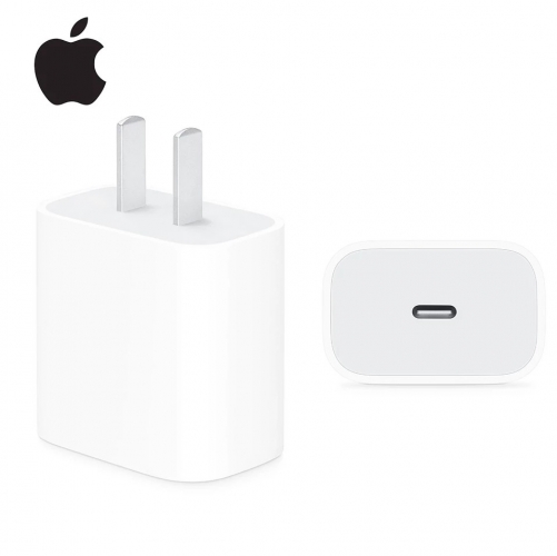 Apple 20W USB-C Power Adapter Charger US Version with Package