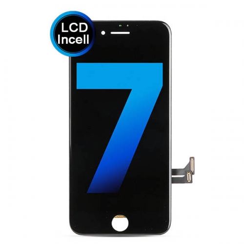 High-end LCD-Incell Display and Touch Screen Digitizer Assembly With Frame Replacement For Apple iPhone 7