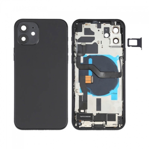 Battery Back Cover Assembly Housing For Apple iPhone 12