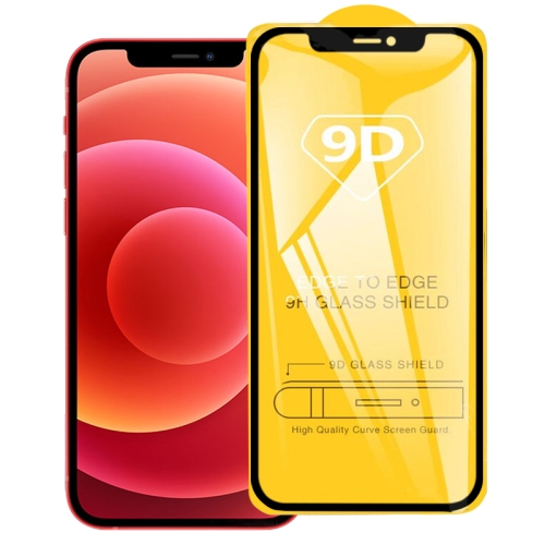 9D Full Glue Tempered Glass Screen Protector  For Apple iPhone X - 13 Pro Max